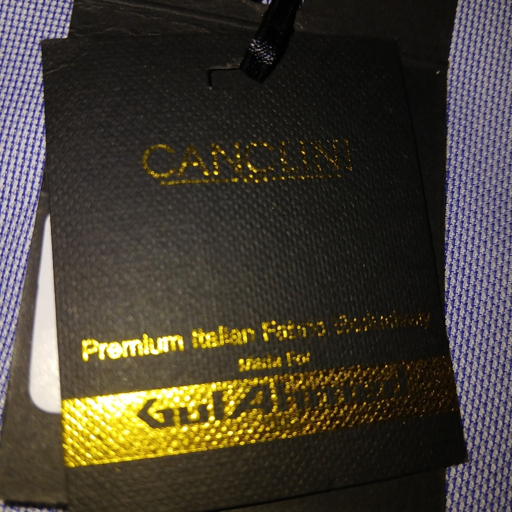 Men's Classic Blue Dress Shirt